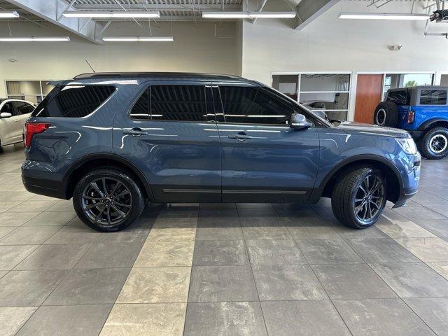 used 2018 Ford Explorer car, priced at $18,500