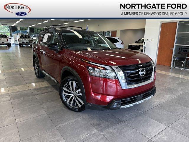 used 2022 Nissan Pathfinder car, priced at $33,000