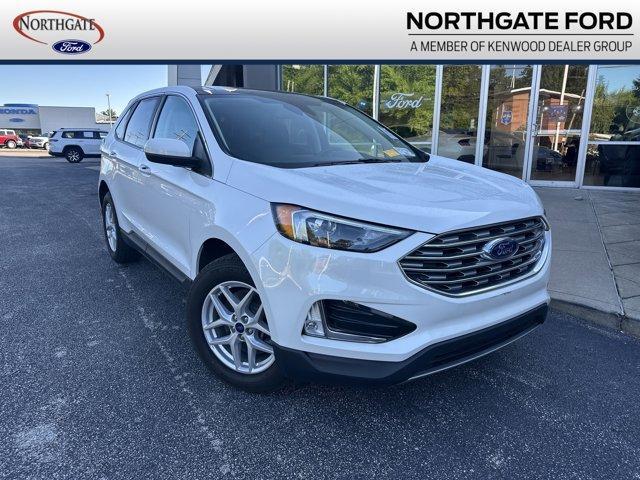 used 2022 Ford Edge car, priced at $28,500