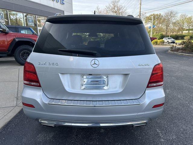 used 2015 Mercedes-Benz GLK-Class car, priced at $13,500