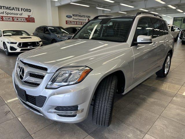 used 2015 Mercedes-Benz GLK-Class car, priced at $13,500