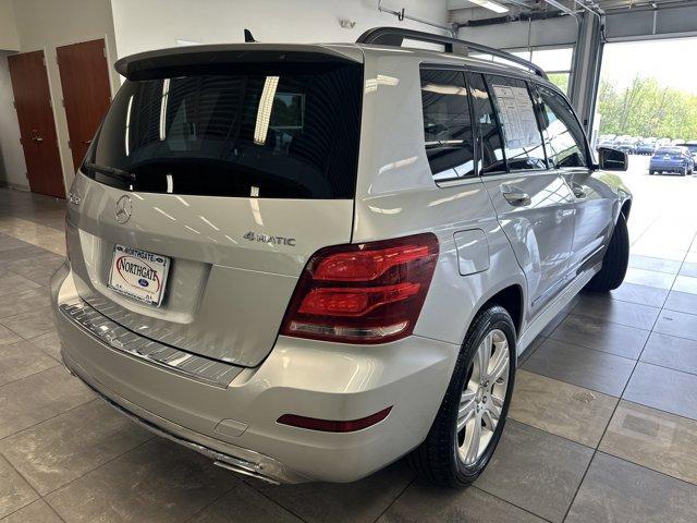 used 2015 Mercedes-Benz GLK-Class car, priced at $13,500