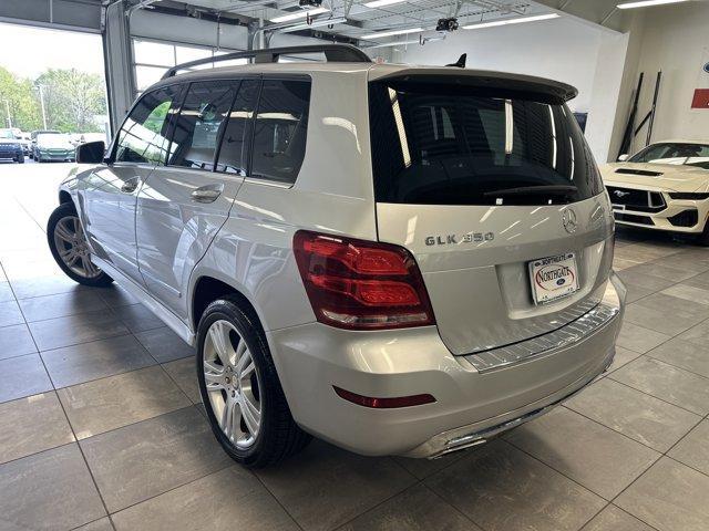 used 2015 Mercedes-Benz GLK-Class car, priced at $13,500