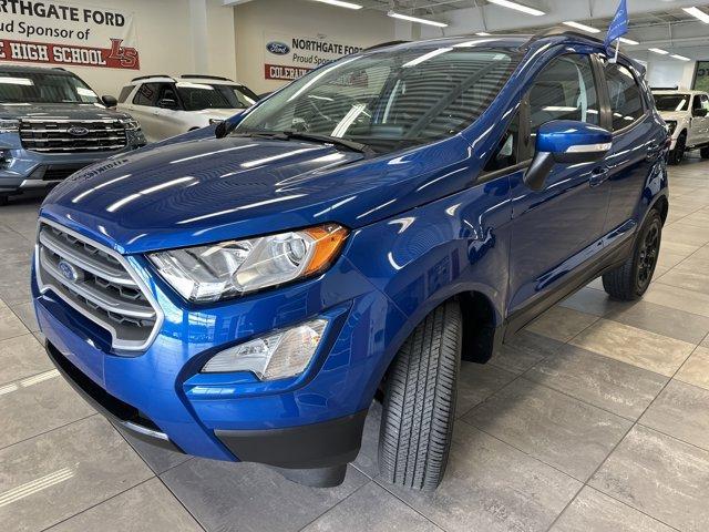 used 2021 Ford EcoSport car, priced at $16,500