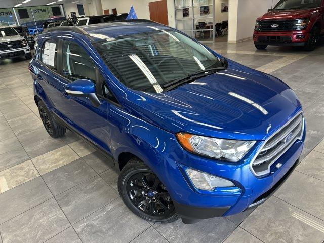 used 2021 Ford EcoSport car, priced at $16,500