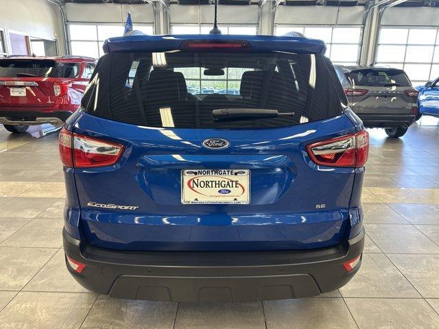 used 2021 Ford EcoSport car, priced at $16,500