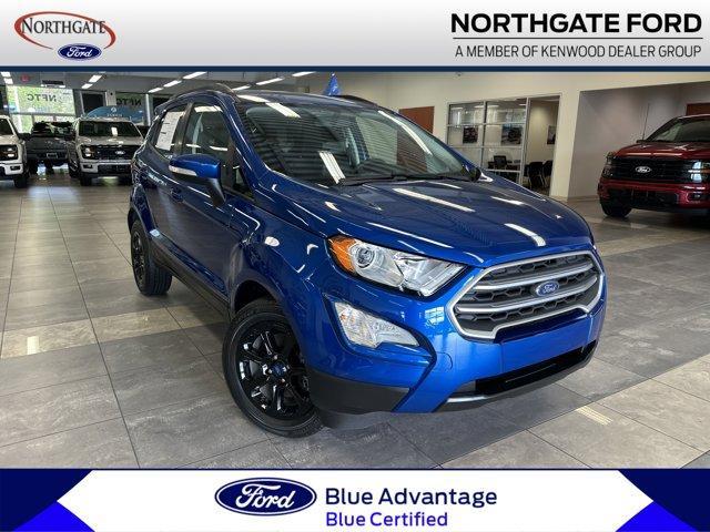 used 2021 Ford EcoSport car, priced at $17,000