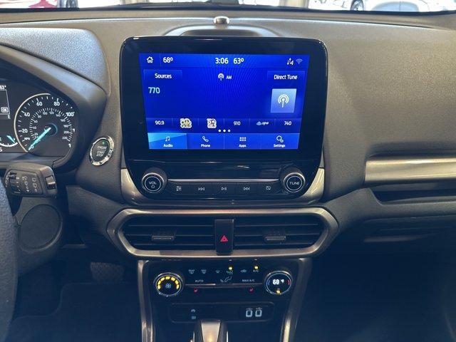 used 2021 Ford EcoSport car, priced at $16,500