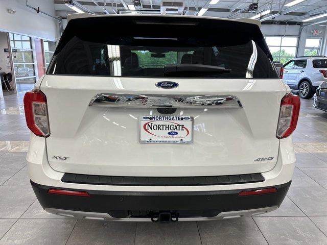 new 2024 Ford Explorer car, priced at $48,599