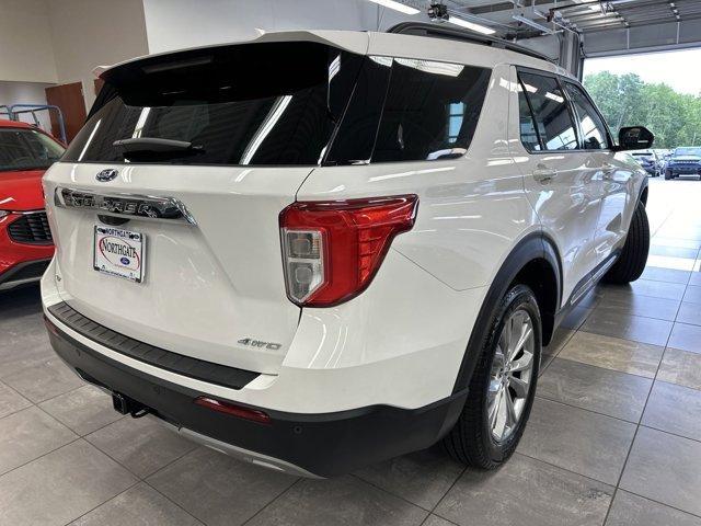 new 2024 Ford Explorer car, priced at $48,599