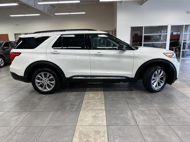 new 2024 Ford Explorer car, priced at $48,599