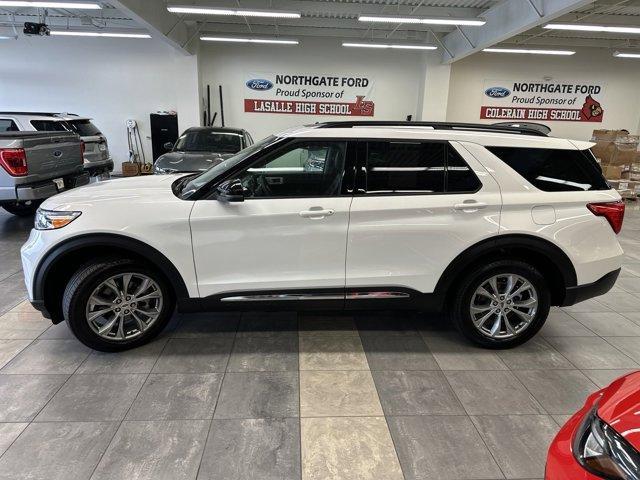 new 2024 Ford Explorer car, priced at $48,599