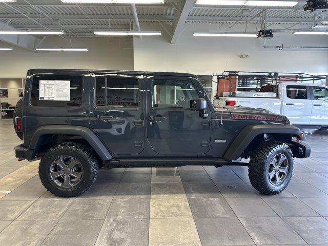 used 2017 Jeep Wrangler Unlimited car, priced at $28,000