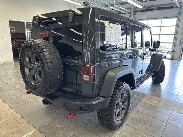 used 2017 Jeep Wrangler Unlimited car, priced at $28,000