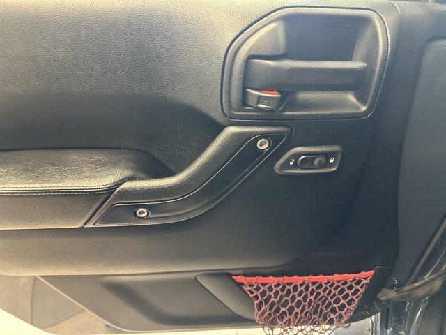 used 2017 Jeep Wrangler Unlimited car, priced at $28,000