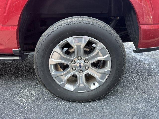 used 2022 Ford F-150 car, priced at $48,500