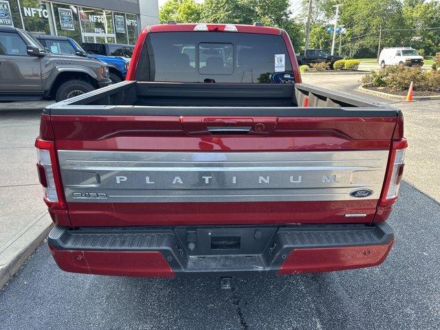 used 2022 Ford F-150 car, priced at $48,500