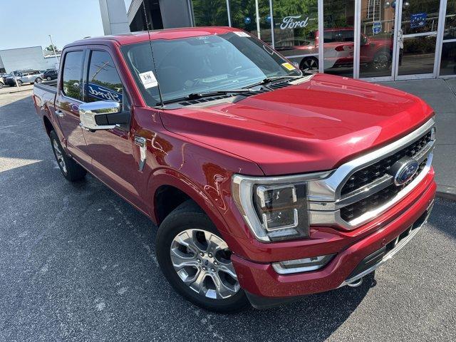 used 2022 Ford F-150 car, priced at $48,500