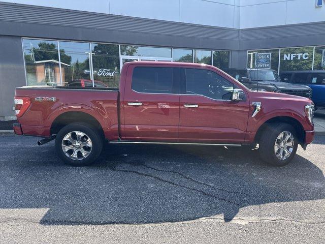 used 2022 Ford F-150 car, priced at $48,500