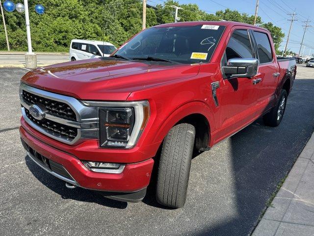 used 2022 Ford F-150 car, priced at $48,500
