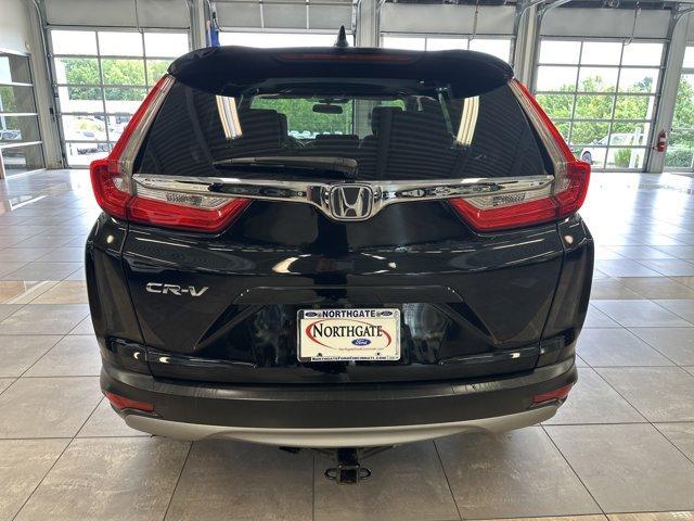 used 2018 Honda CR-V car, priced at $17,000