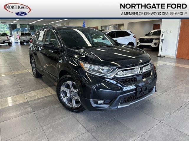 used 2018 Honda CR-V car, priced at $17,000
