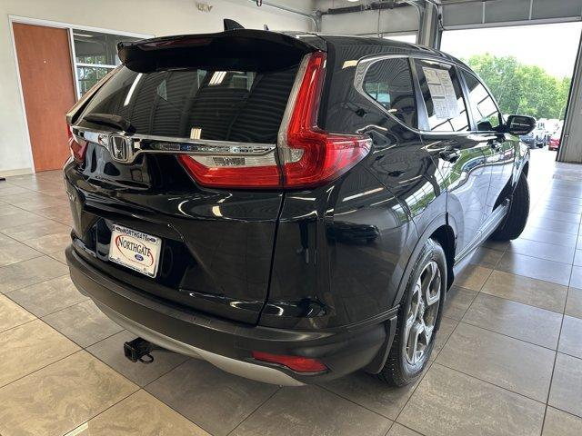 used 2018 Honda CR-V car, priced at $17,000