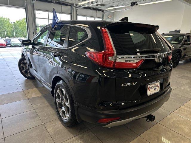used 2018 Honda CR-V car, priced at $17,000