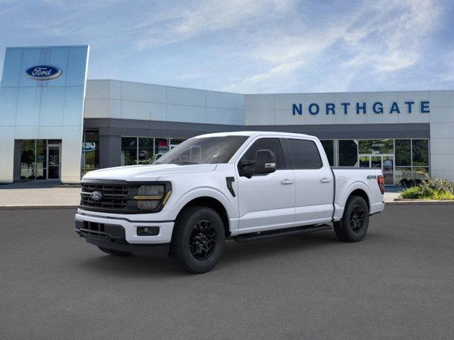 new 2025 Ford F-150 car, priced at $57,491
