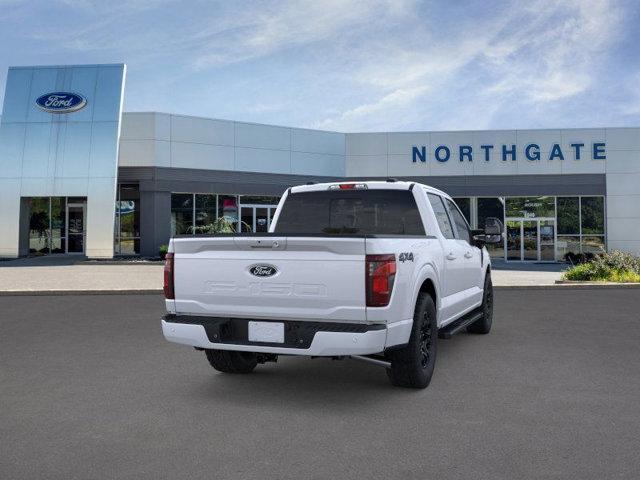 new 2025 Ford F-150 car, priced at $58,000