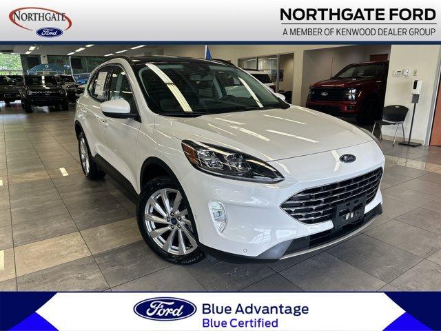 used 2022 Ford Escape car, priced at $27,000