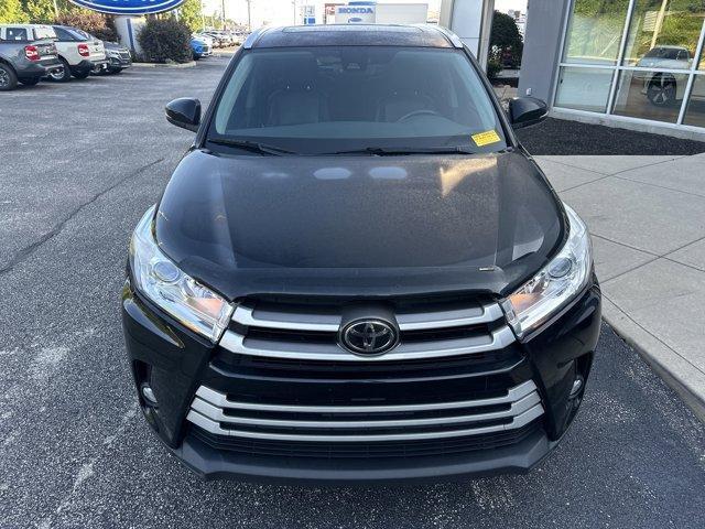 used 2018 Toyota Highlander car, priced at $22,500