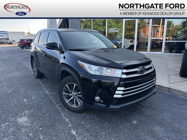 used 2018 Toyota Highlander car, priced at $22,500