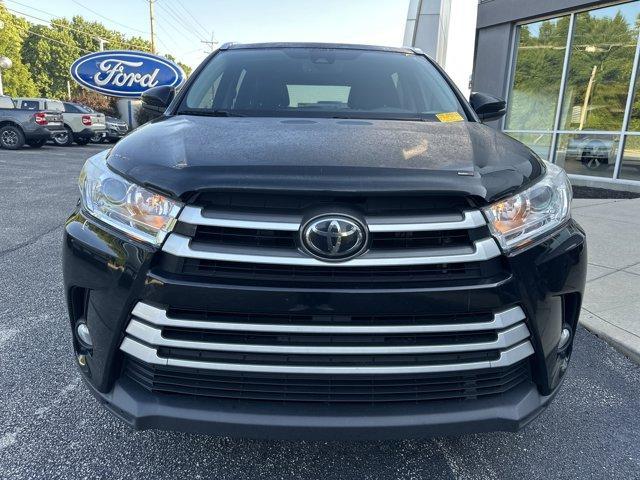 used 2018 Toyota Highlander car, priced at $22,500