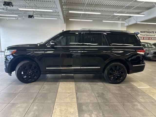 used 2024 Lincoln Navigator car, priced at $84,500