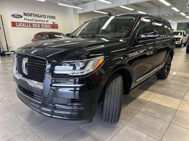 used 2024 Lincoln Navigator car, priced at $84,500