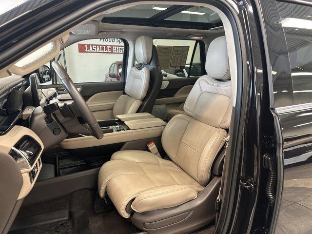 used 2024 Lincoln Navigator car, priced at $84,500