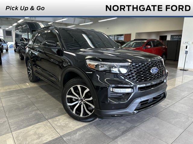 used 2020 Ford Explorer car, priced at $35,500