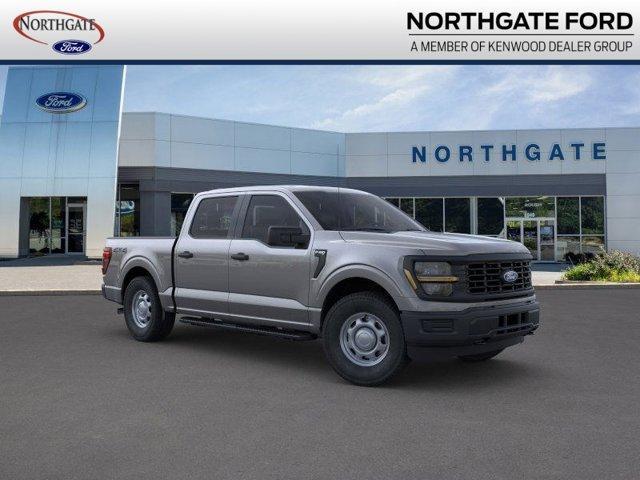 new 2025 Ford F-150 car, priced at $46,867