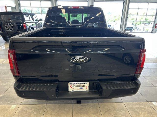 new 2025 Ford F-150 car, priced at $55,690