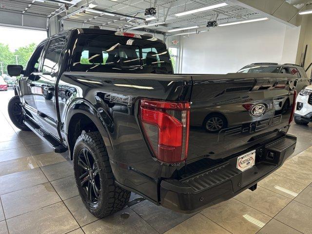 new 2025 Ford F-150 car, priced at $55,690