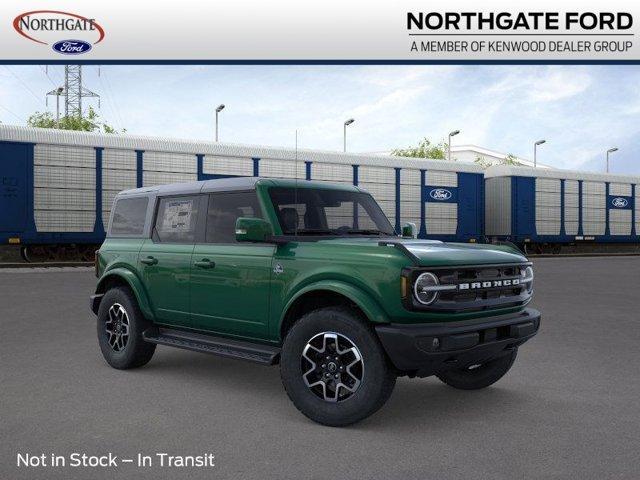 new 2025 Ford Bronco car, priced at $56,095