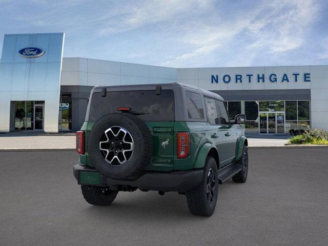 new 2025 Ford Bronco car, priced at $54,500