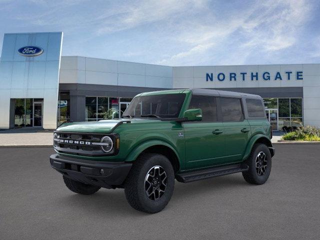 new 2025 Ford Bronco car, priced at $54,500