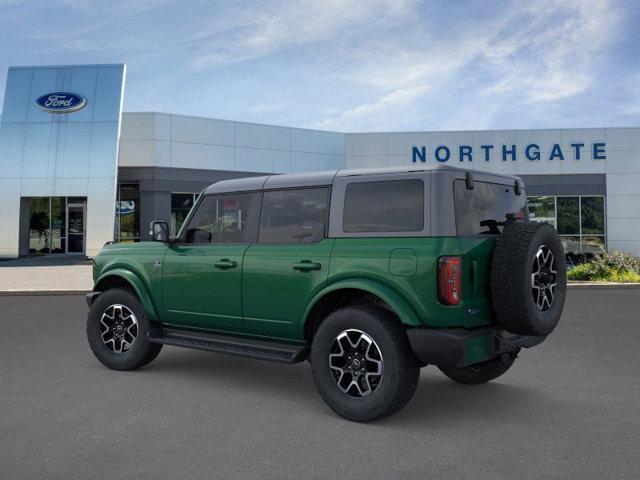 new 2025 Ford Bronco car, priced at $54,500