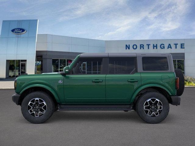 new 2025 Ford Bronco car, priced at $54,500