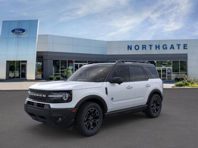 new 2025 Ford Bronco Sport car, priced at $36,647