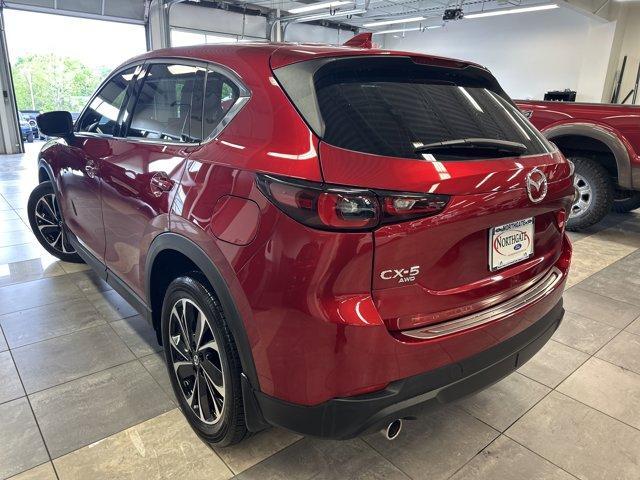 used 2023 Mazda CX-5 car, priced at $28,000