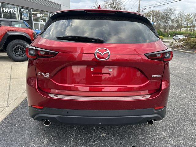 used 2023 Mazda CX-5 car, priced at $28,500