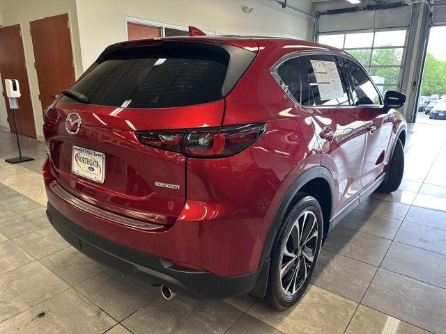 used 2023 Mazda CX-5 car, priced at $28,000